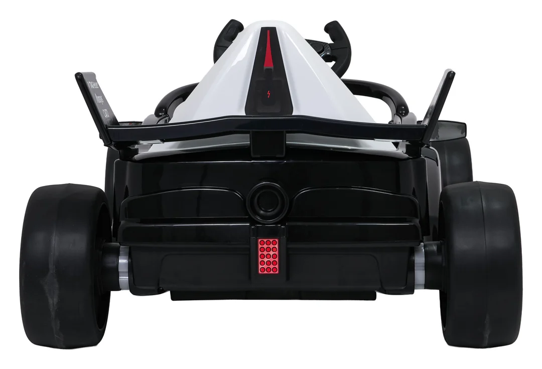 Električno vozilo Porsche Formula E crveni auto na akumulator_7