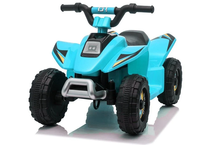 Električno vozilo za vožnju Quad XMX612 Plavo quad na akumulator_3