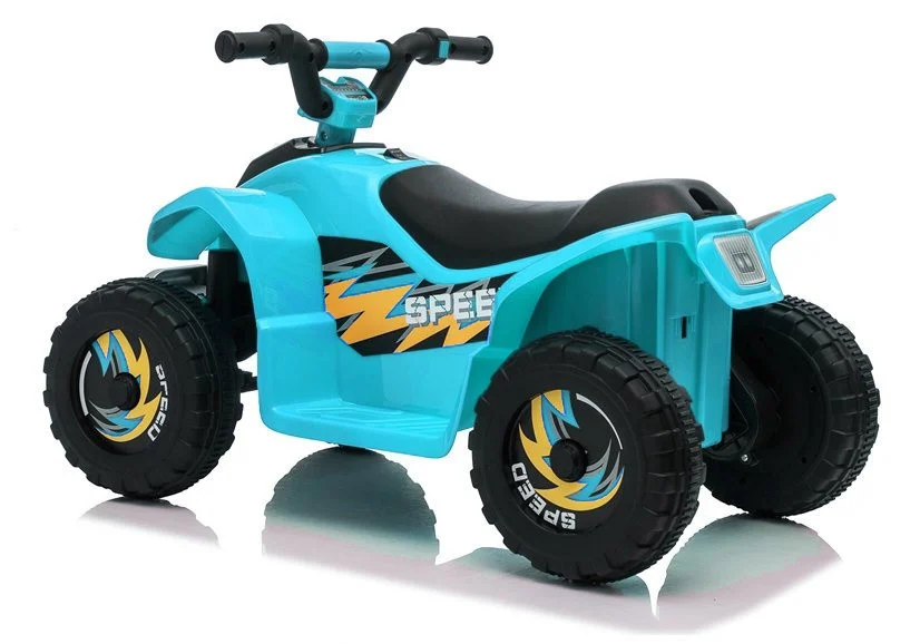 Električno vozilo za vožnju Quad XMX612 Plavo quad na akumulator_4