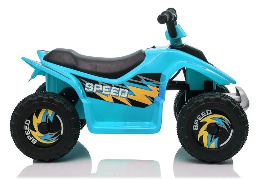 Električno vozilo za vožnju Quad XMX612 Plavo quad na akumulator_5