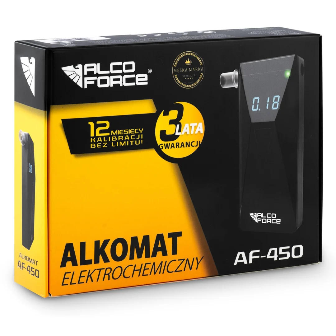 Elektrokemijski alkotest AlcoForce AF450_11