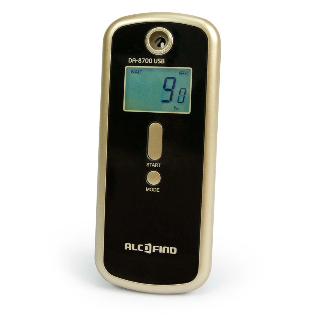 Elektrokemijski alkotest DA 8700 Alcofind_2