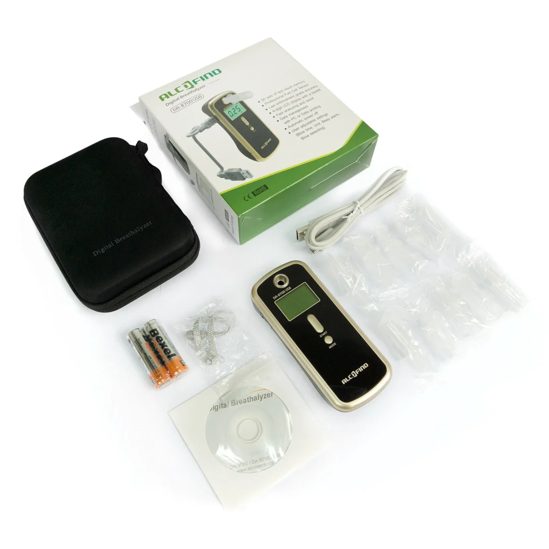 Elektrokemijski alkotest DA 8700 Alcofind_5