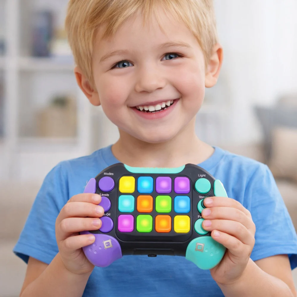 Elektronička arkadna edukativna konzolna igra s 11 načina igre_5