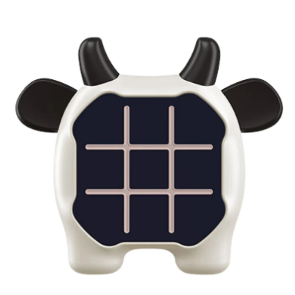 Elektronička igra 3u1 Križić-kružić Memory Cow crno-bijela_3