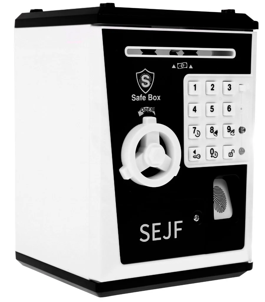 Elektronička kasica-sef crna 3+ s PIN-om_2