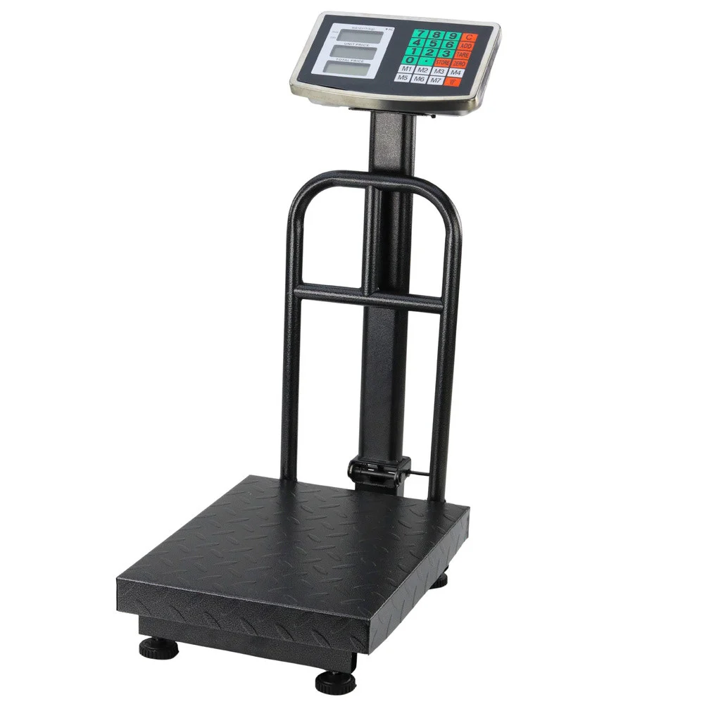 Elektronička platformna vaga LCD, do 200 kg, točnost 20 g_2