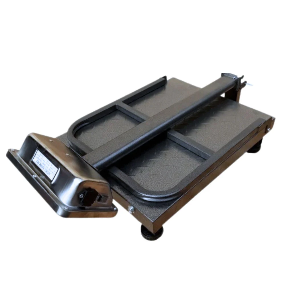 Elektronička platformna vaga LCD, do 200 kg, točnost 20 g_3