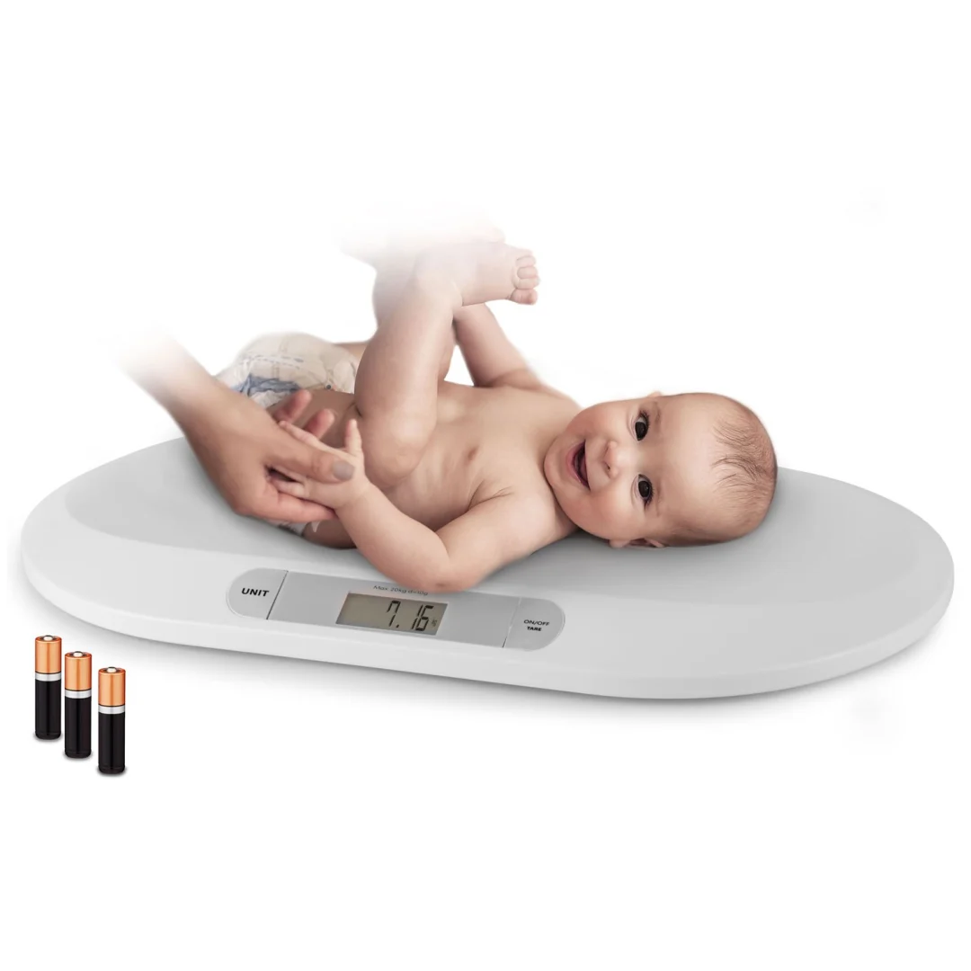 Elektronička vaga za bebe BW-141 bijela_1