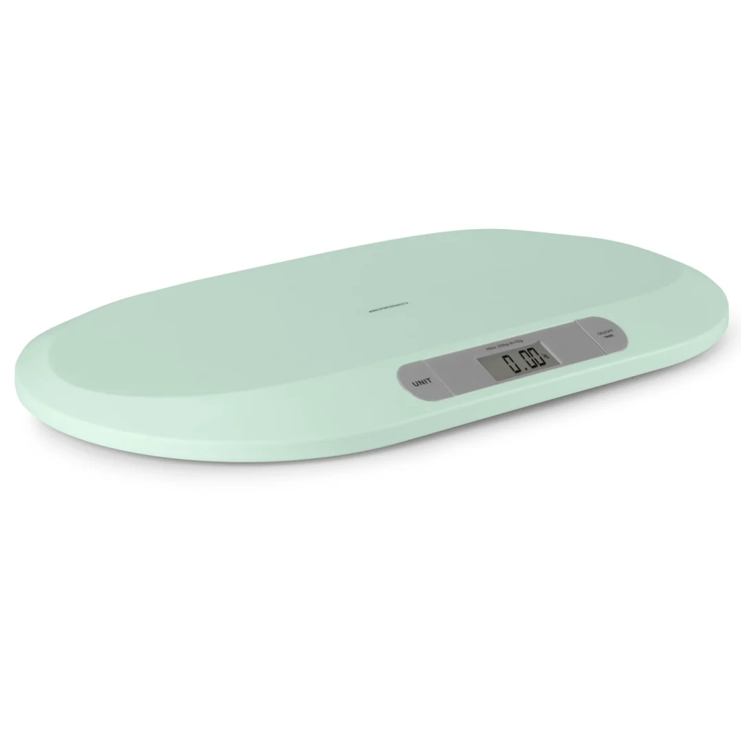 Elektronička vaga za bebe BW-145 mint_3