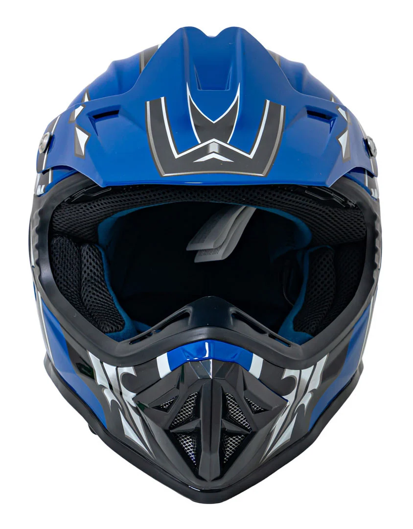 Enduro kaciga plava L_4