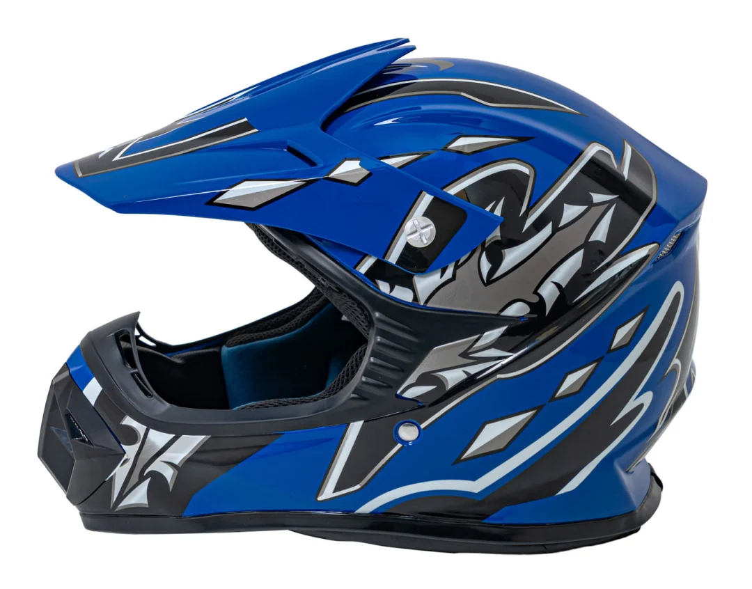 Enduro kaciga plava L_5