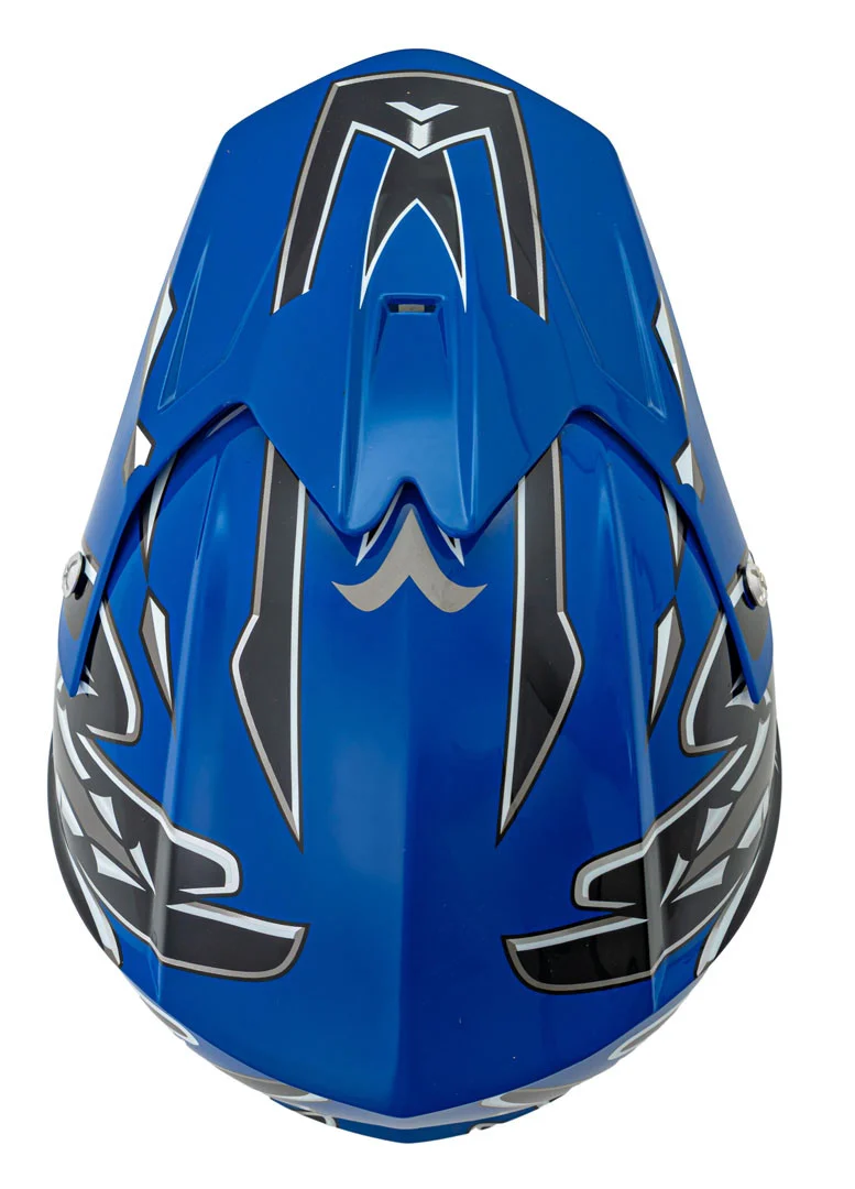 Enduro kaciga plava L_7