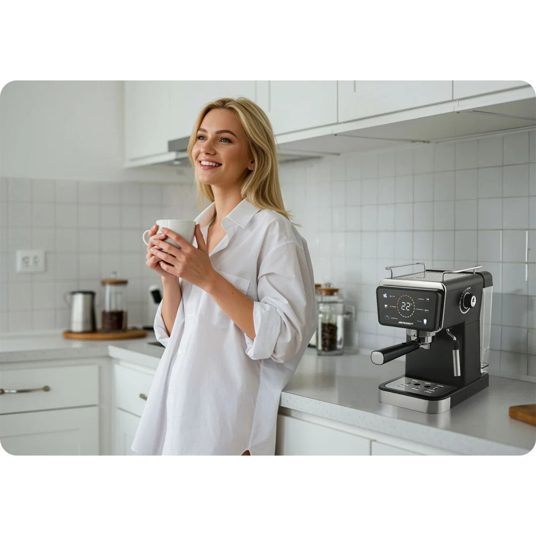 Espresso aparat Berdsen BD-771 20 bar crni_12