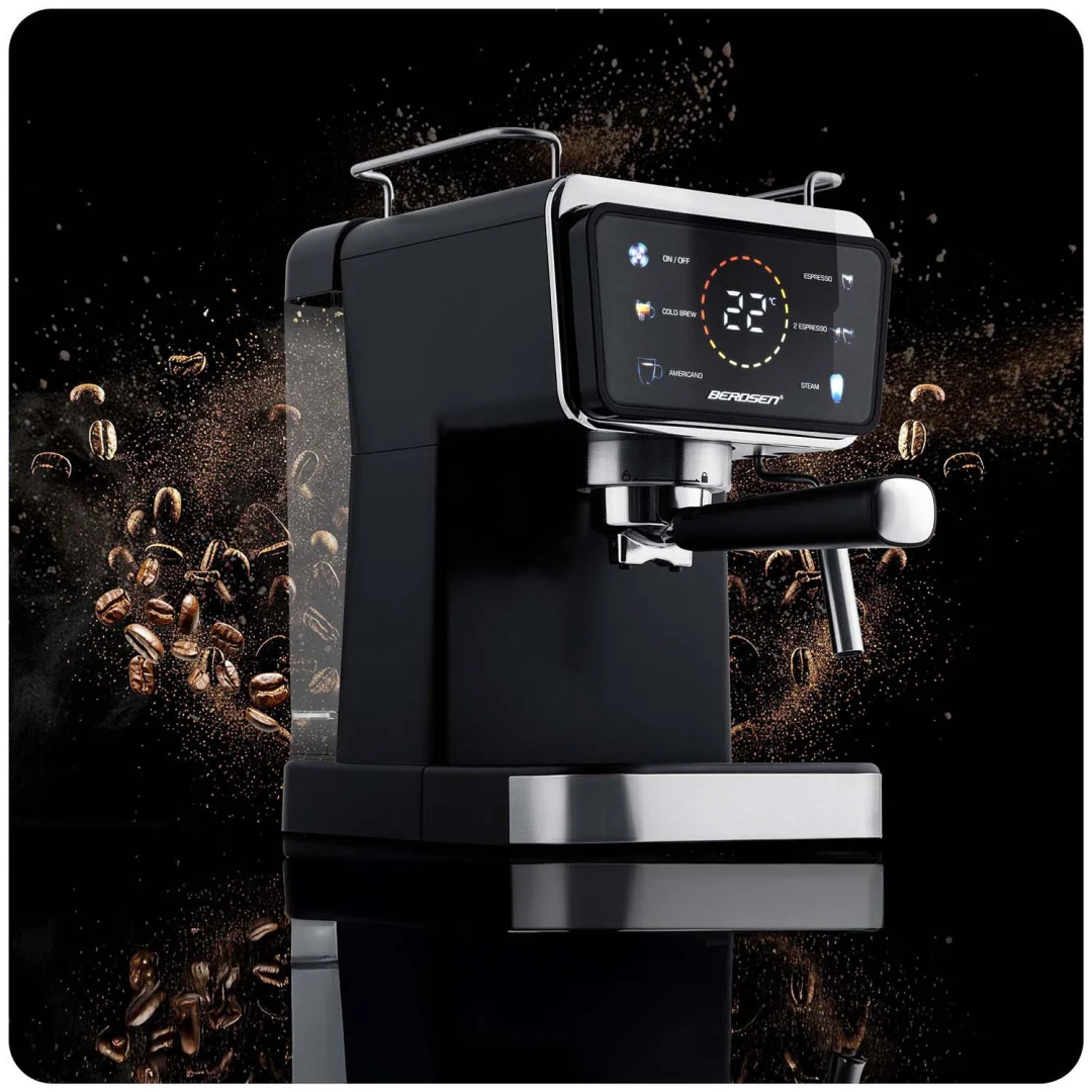Espresso aparat Berdsen BD-771 20 bar crni_2
