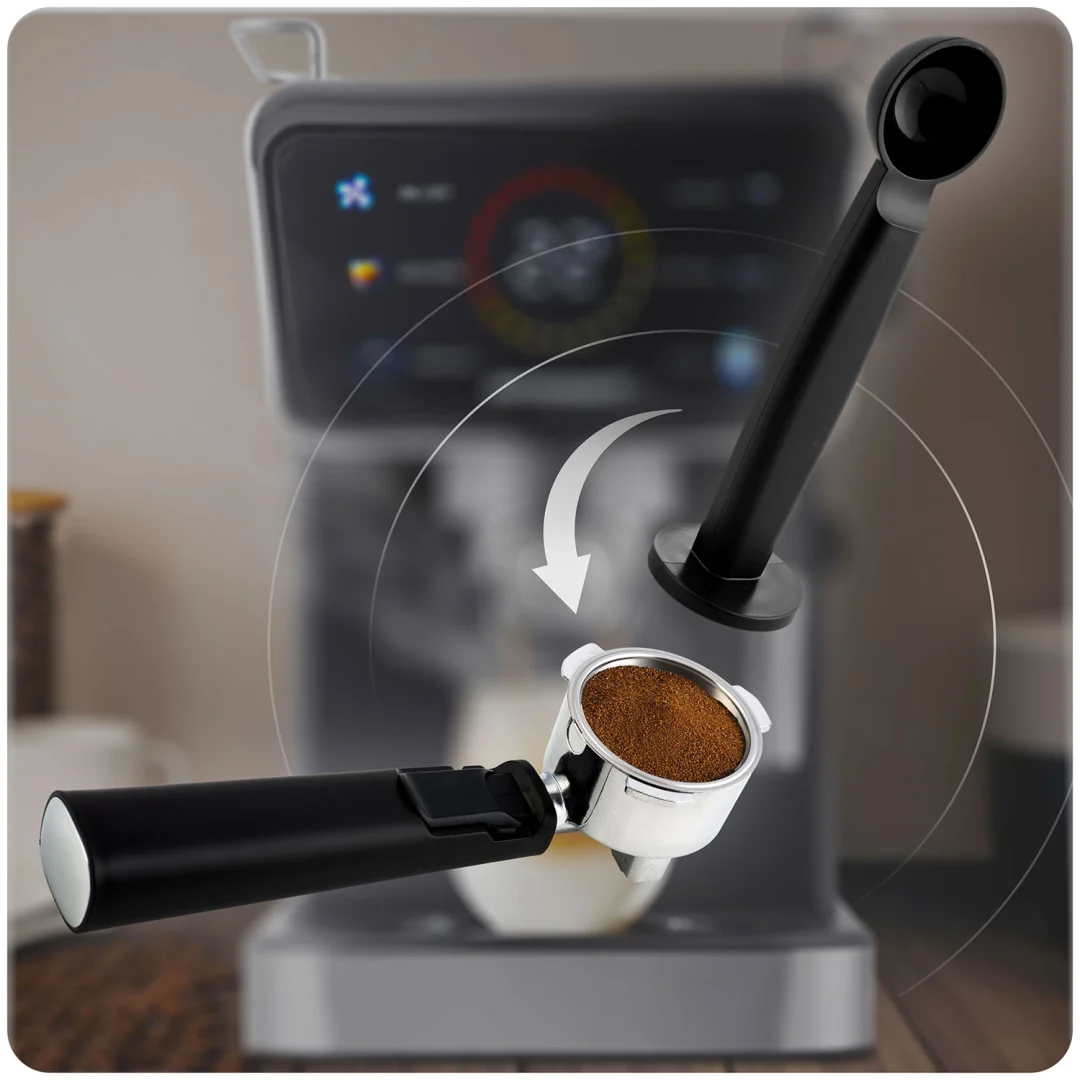 Espresso aparat Berdsen BD-771 20 bar crni_7