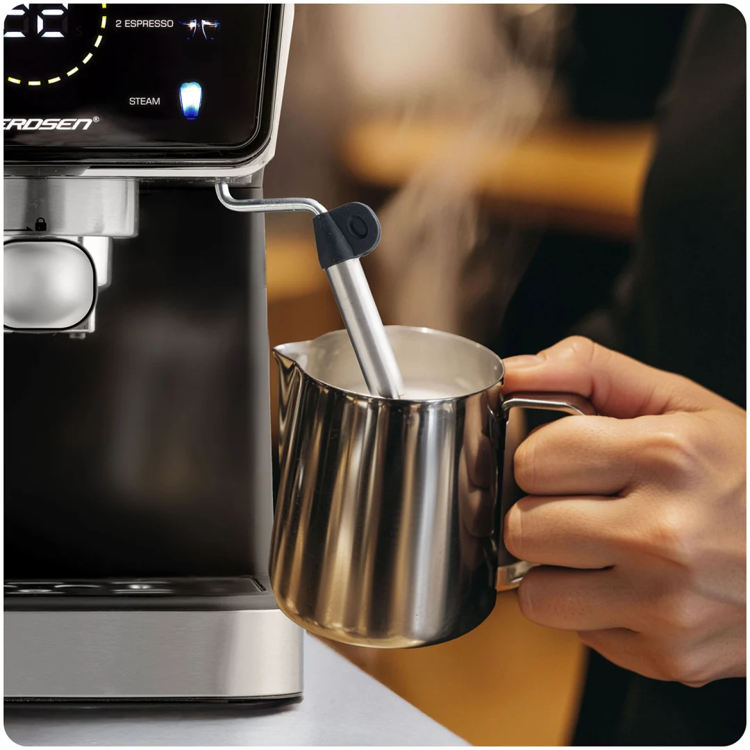 Espresso aparat Berdsen BD-771 20 bar crni_8