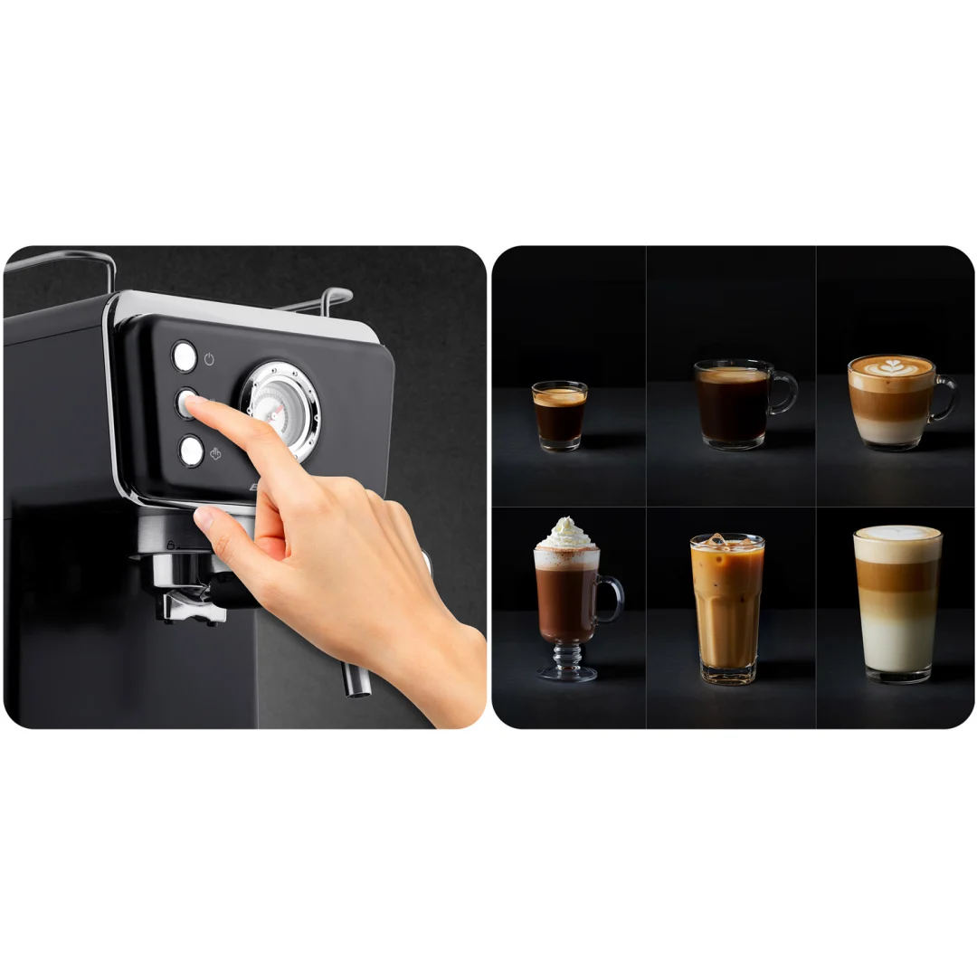 Espresso aparat Berdsen BD-772 20 bar crni_15