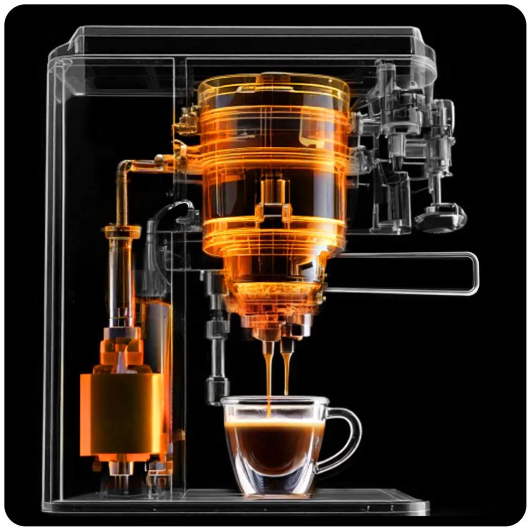 Espresso aparat Berdsen BD-772 20 bar crni_5