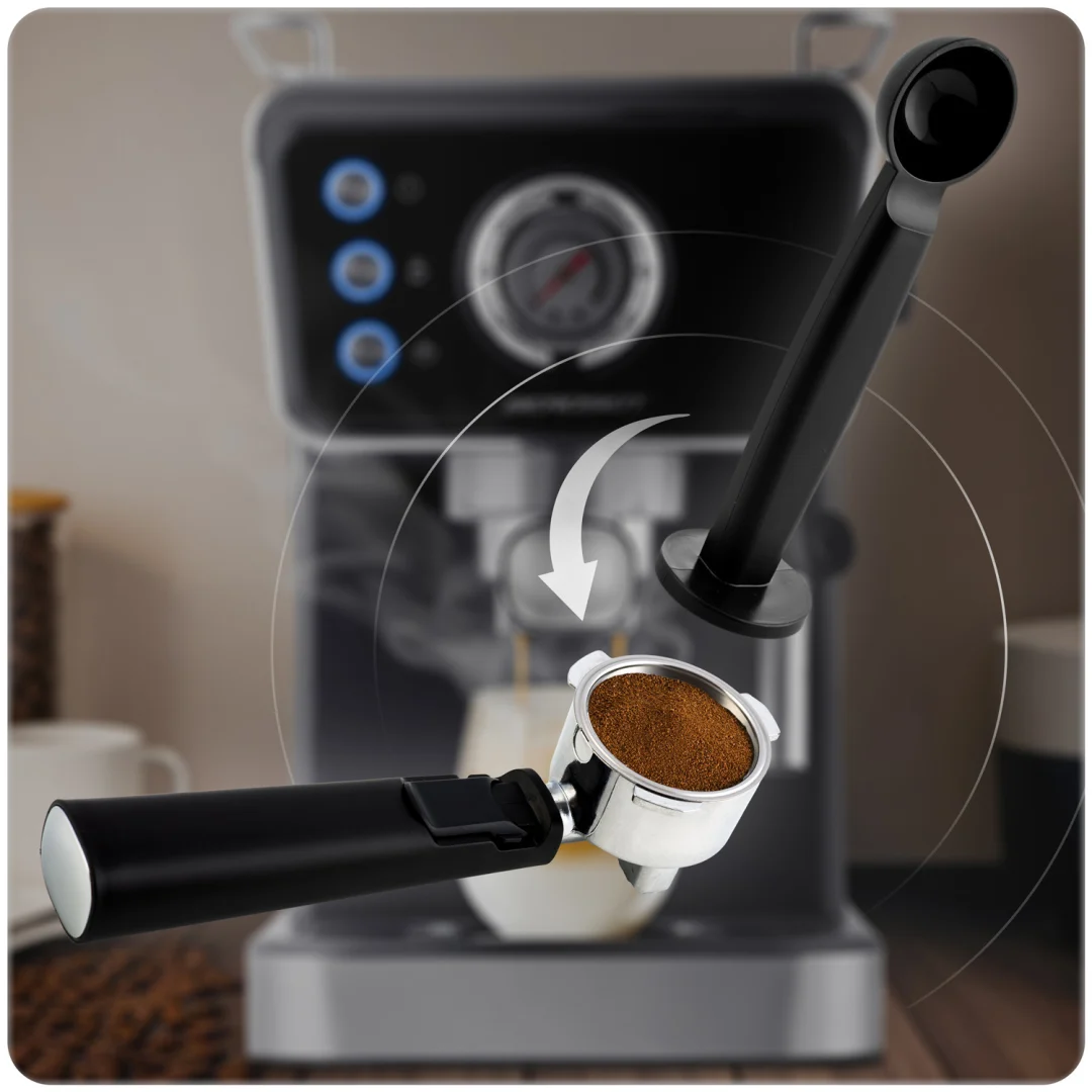 Espresso aparat Berdsen BD-772 20 bar crni_6