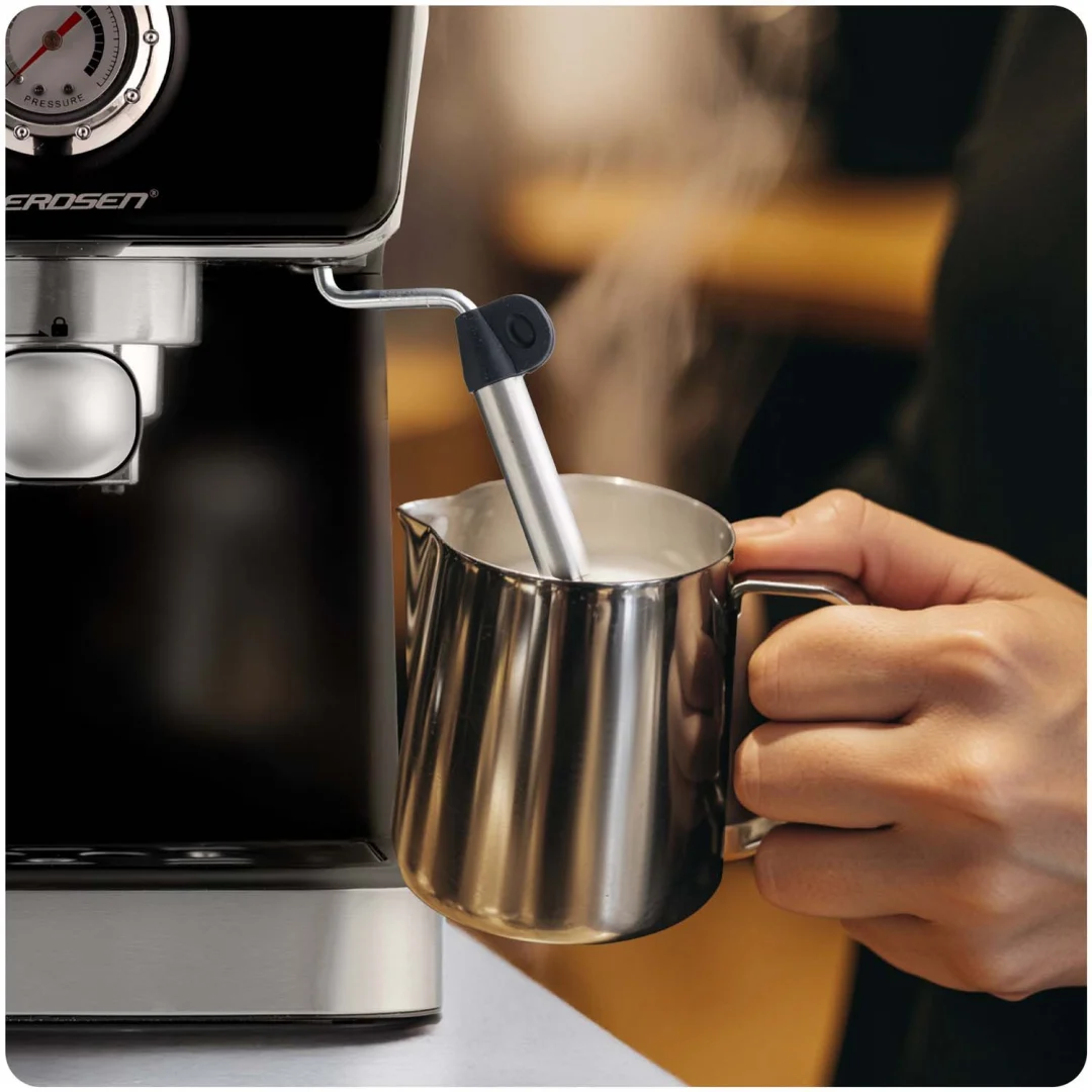 Espresso aparat Berdsen BD-772 20 bar crni_7