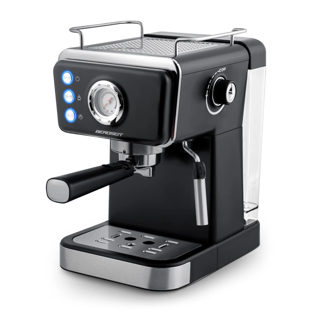 Espresso aparat Berdsen BD-772 20 bar crni_9