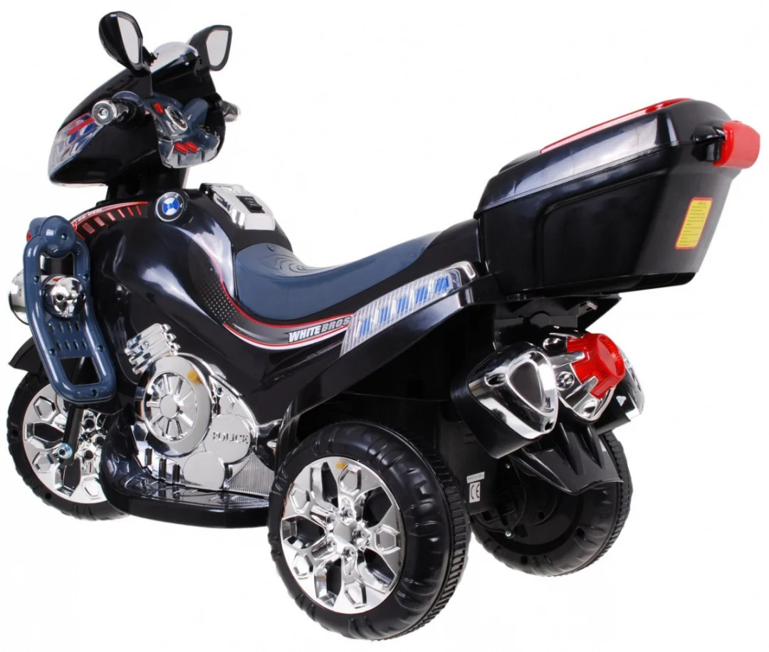 F928 dječji motocikl na akumulator, crni_4