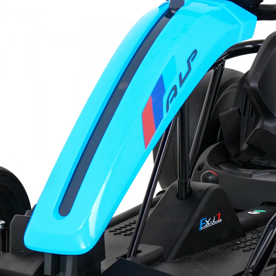 FX1 Drift Master Go-kart na baterije za djecu, plavi + Drift funkcija + EVA kotači, plava_10