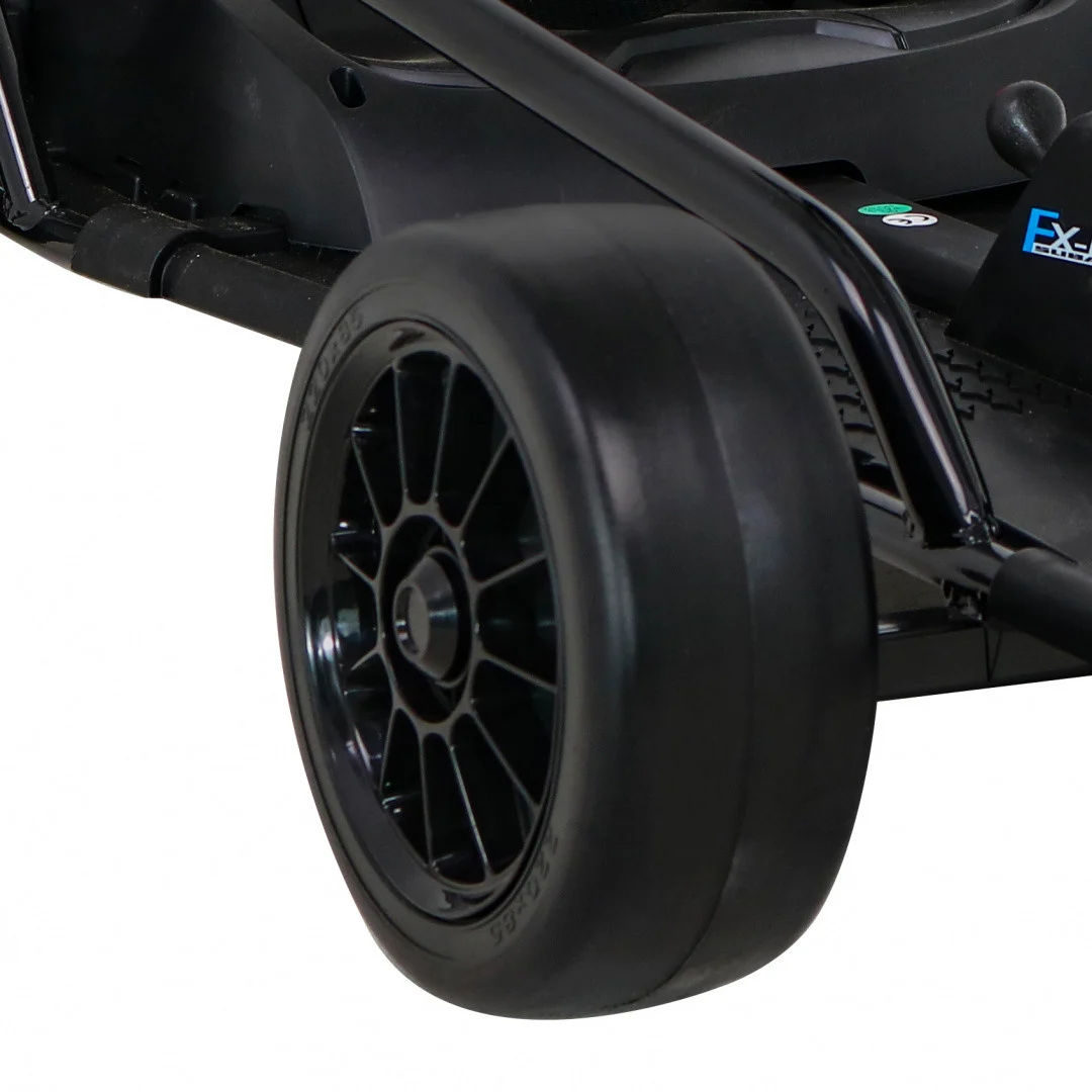 FX1 Drift Master Go-kart na baterije za djecu, plavi + Drift funkcija + EVA kotači, plava_12