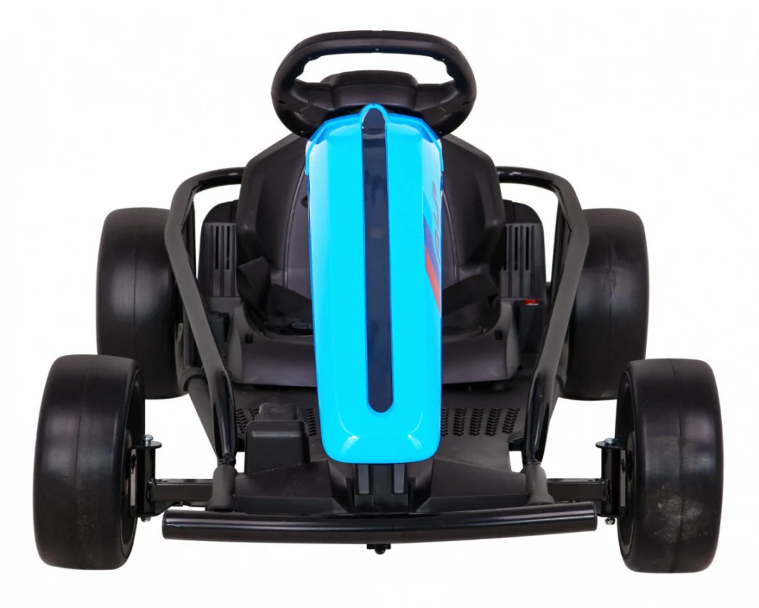 FX1 Drift Master Go-kart na baterije za djecu, plavi + Drift funkcija + EVA kotači, plava_3