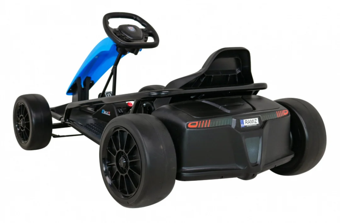 FX1 Drift Master Go-kart na baterije za djecu, plavi + Drift funkcija + EVA kotači, plava_5