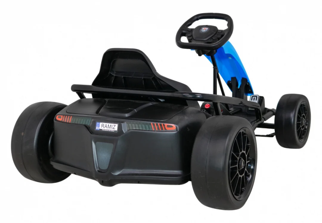 FX1 Drift Master Go-kart na baterije za djecu, plavi + Drift funkcija + EVA kotači, plava_7