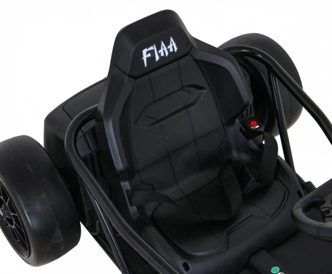 FX1 Drift Master Go-kart na baterije za djecu, plavi + Drift funkcija + EVA kotači, plava_9