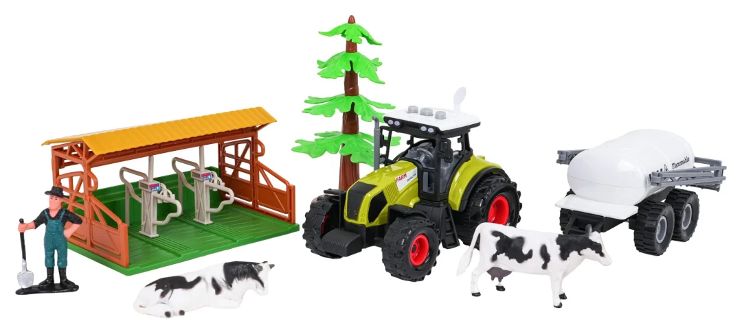 Farma set s traktorom_2