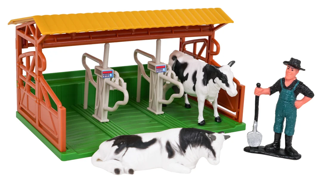 Farma set s traktorom_3