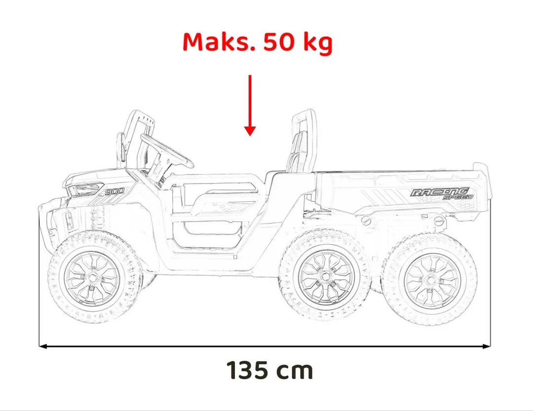 Farmer Speed 900 zeleni kamion_3