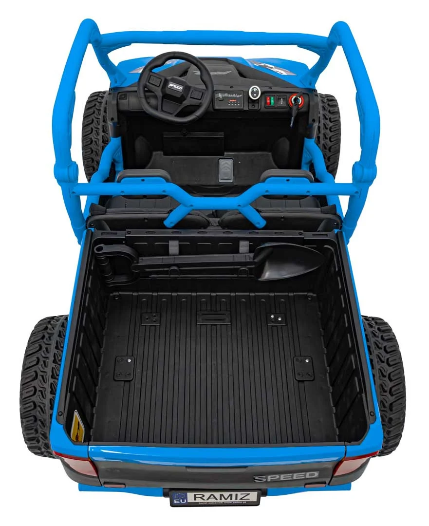 Farmer Truck UTV Racing na akumulator, plavi_11