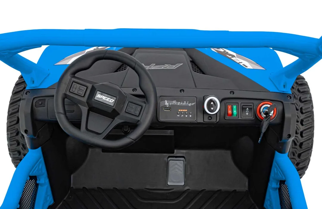 Farmer Truck UTV Racing na akumulator, plavi_12