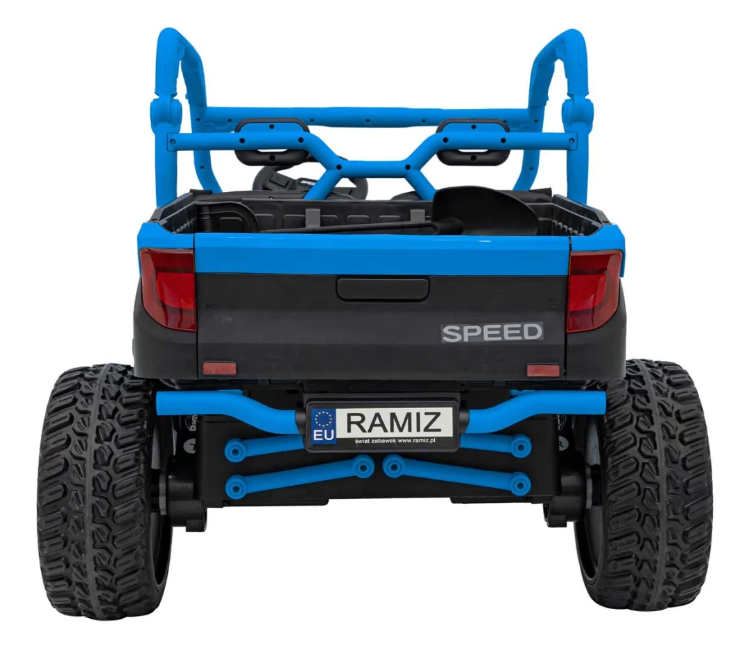 Farmer Truck UTV Racing na akumulator, plavi_8