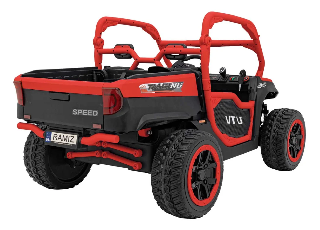 Farmer UTV trkaći kamion na akumulator, crveni_10
