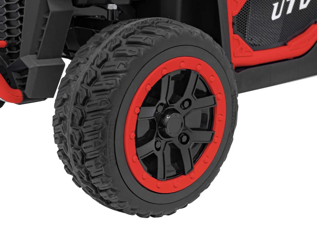 Farmer UTV trkaći kamion na akumulator, crveni_15