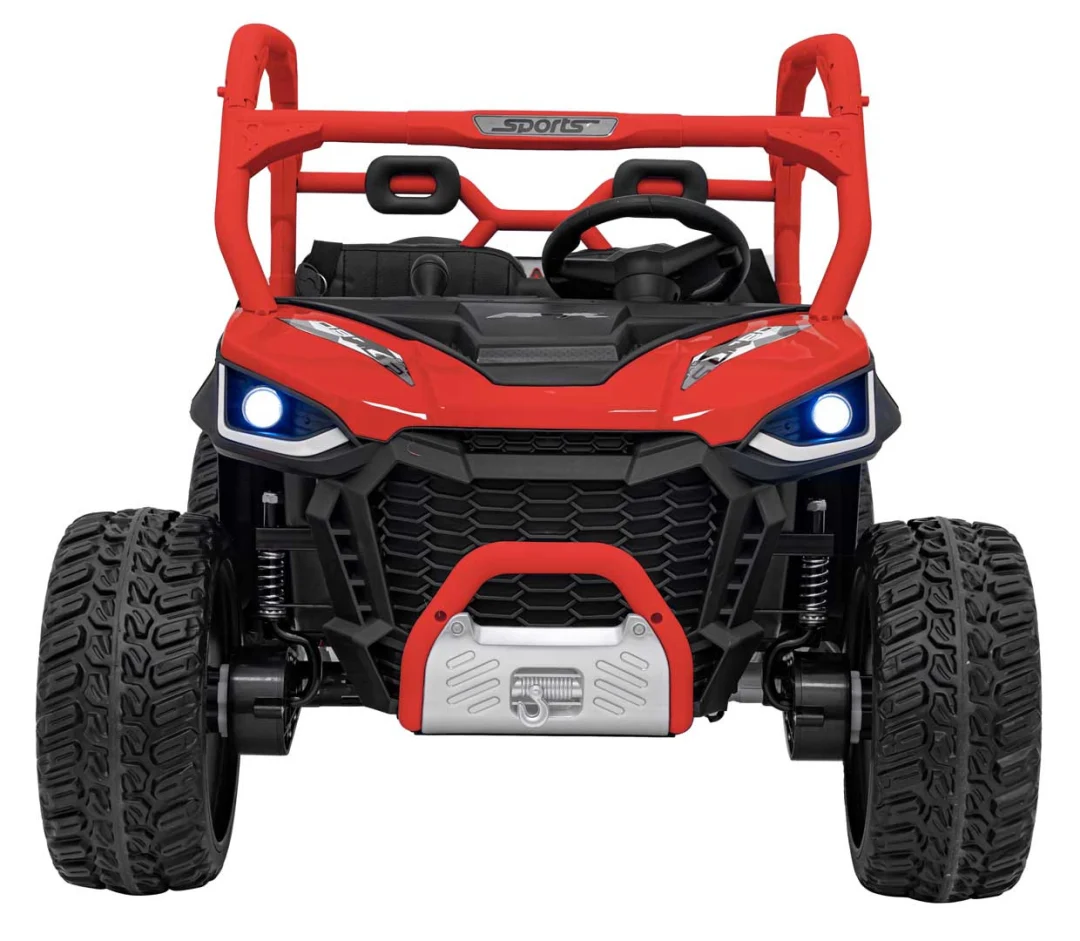 Farmer UTV trkaći kamion na akumulator, crveni_4
