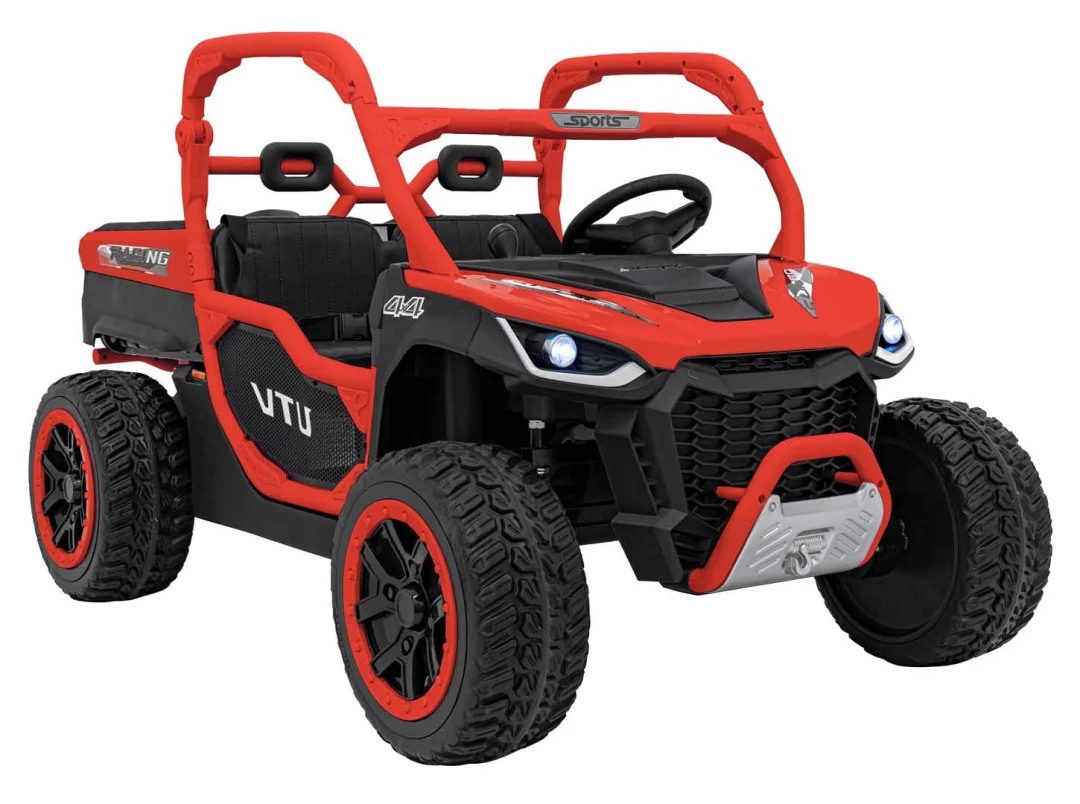 Farmer UTV trkaći kamion na akumulator, crveni_5