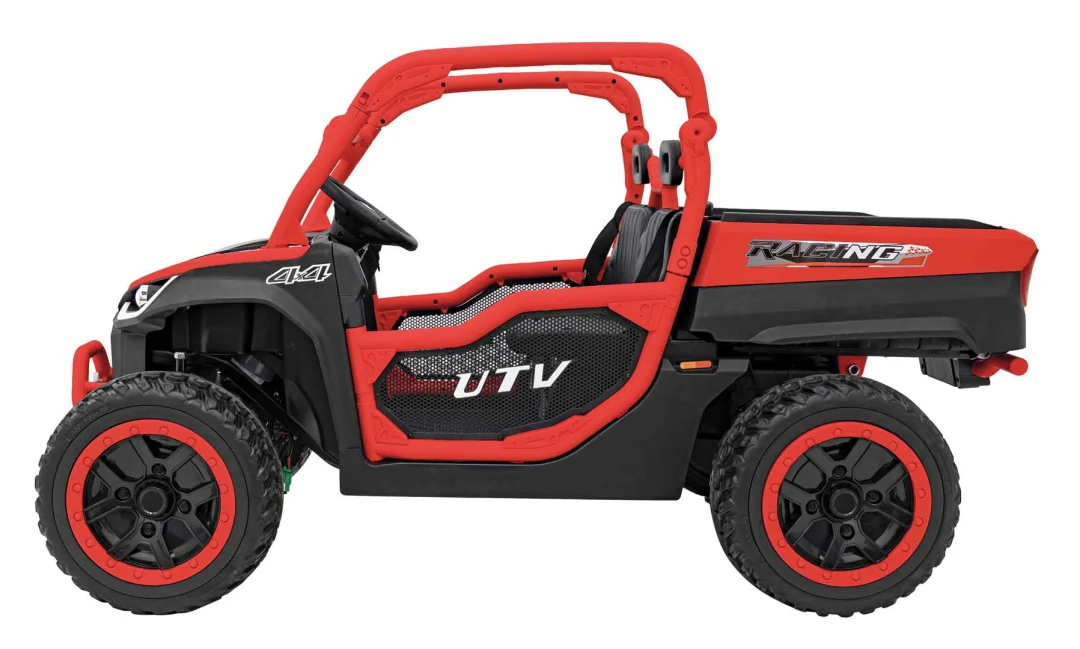Farmer UTV trkaći kamion na akumulator, crveni_6