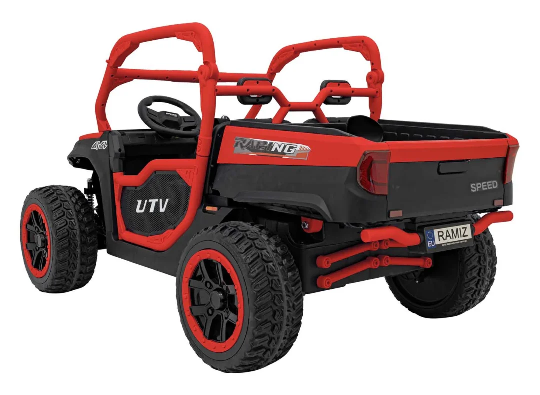 Farmer UTV trkaći kamion na akumulator, crveni_7