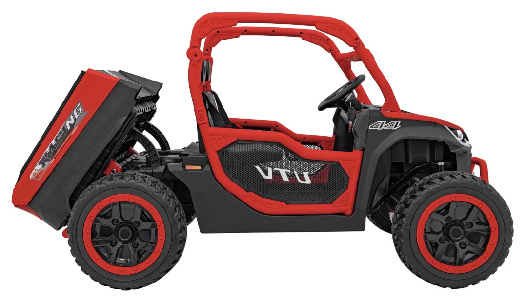 Farmer UTV trkaći kamion na akumulator, crveni_9