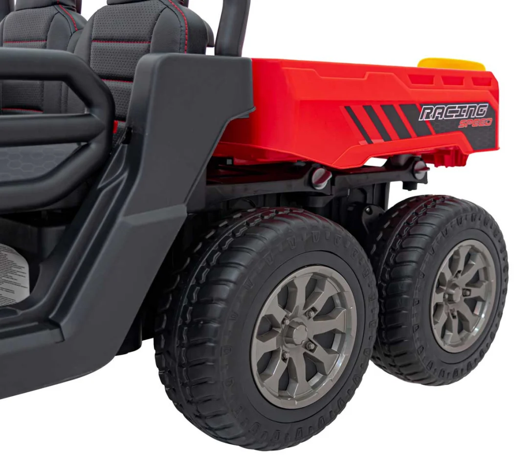 Farmer kamion Brzina 900 na akumulator, crveni_17
