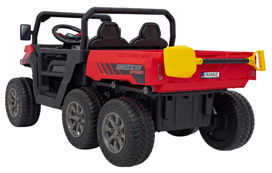 Farmer kamion Brzina 900 na akumulator, crveni_7