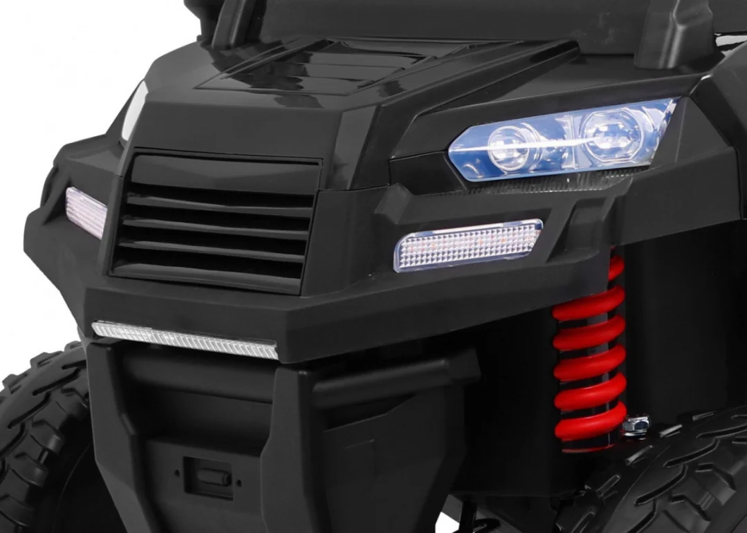 Farmerski kamion na akumulator crni za 2 djece_11