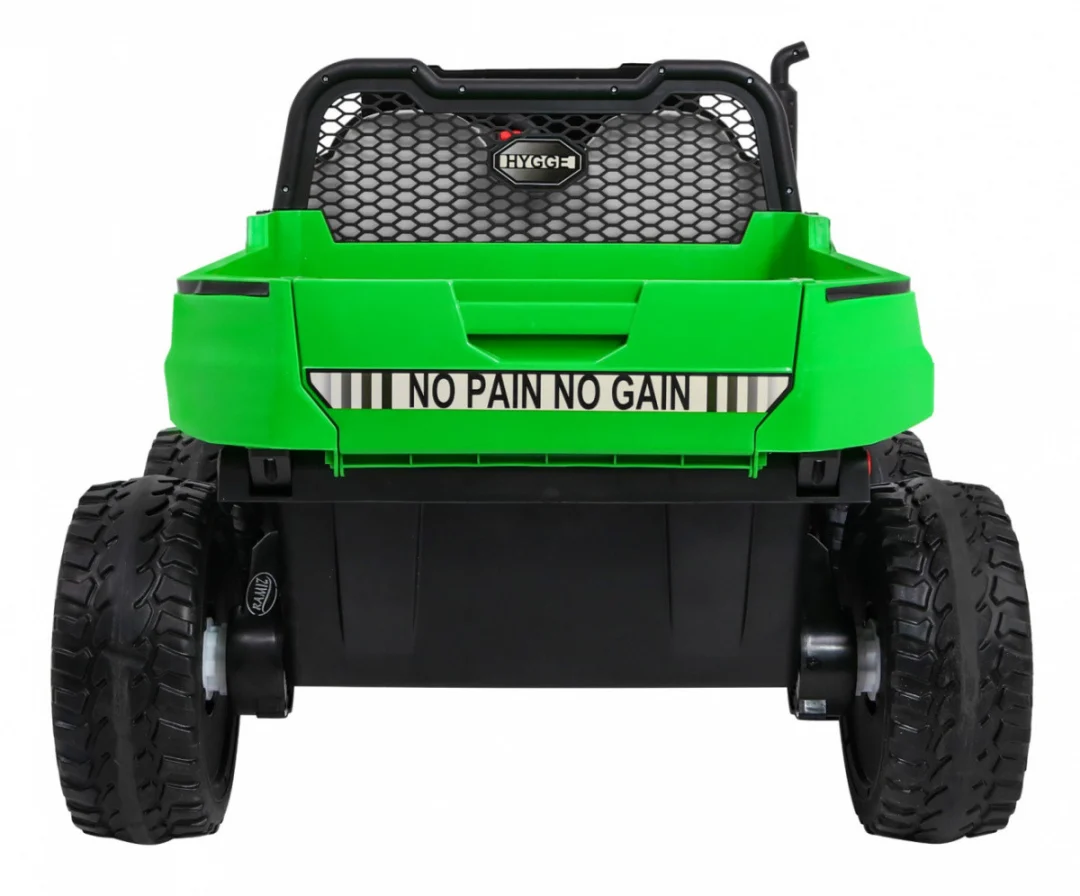 Farmerski kamion na akumulator zeleni za 2 djece_7